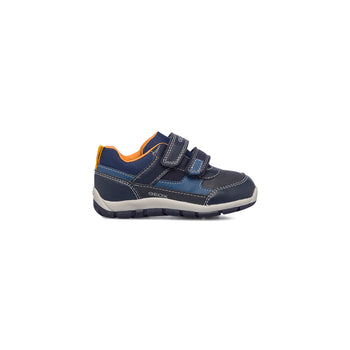 Sneakers primi passi blu da bambino Geox Heira, Scarpe Bambini, SKU k242000011, Immagine 0